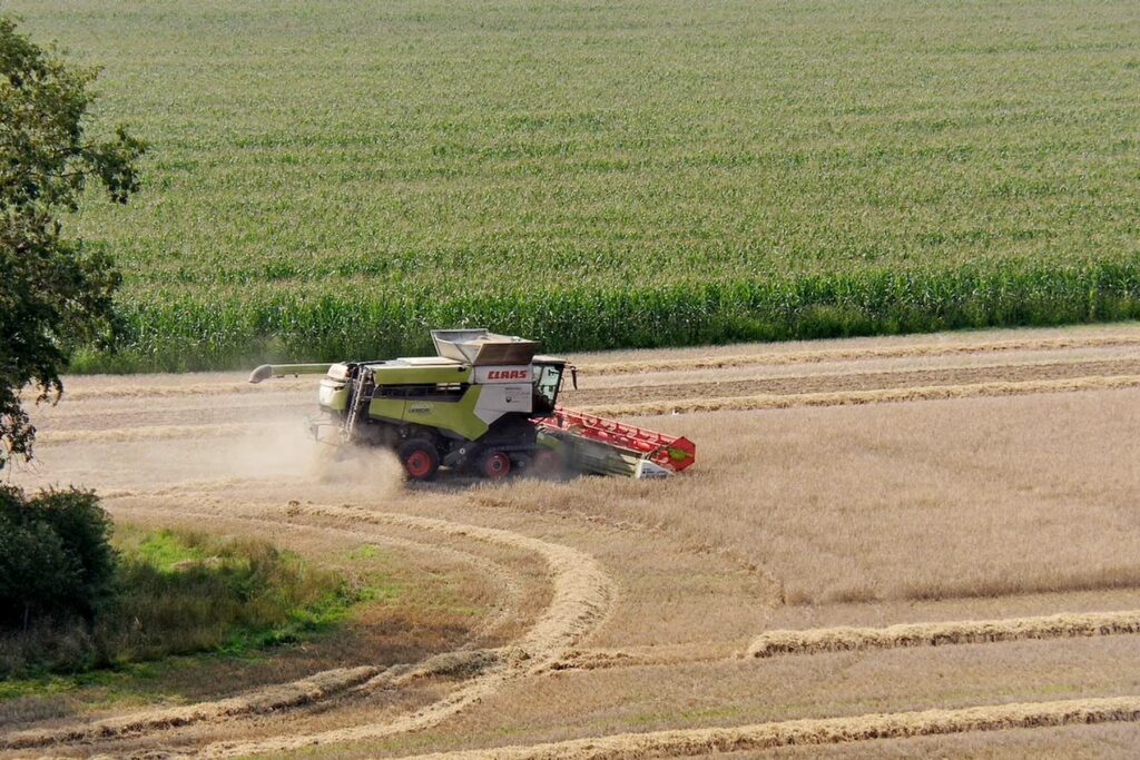 CLAAS LEXION 8600